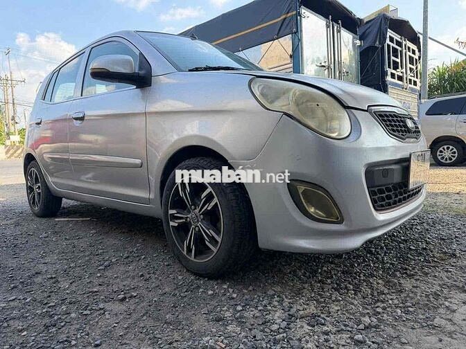 Kia Morning 2012 Bạc Số sàn