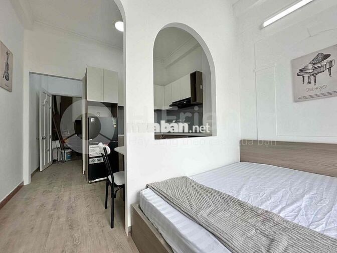 ✨NEW 100% 1PN tách bếp_ban công_cửa sổ_Full NT gần Vạn Hạnh Mall