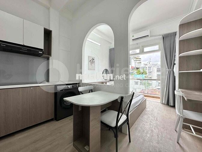 ✨NEW 100% 1PN tách bếp_ban công_cửa sổ_Full NT gần Vạn Hạnh Mall