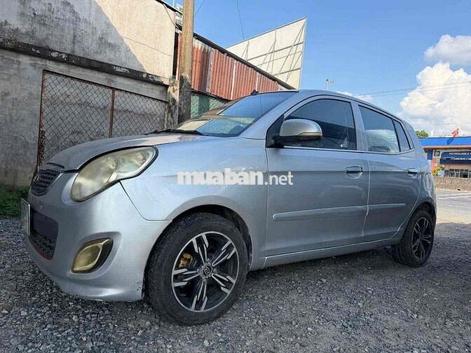 Kia Morning 2012 Bạc Số sàn
