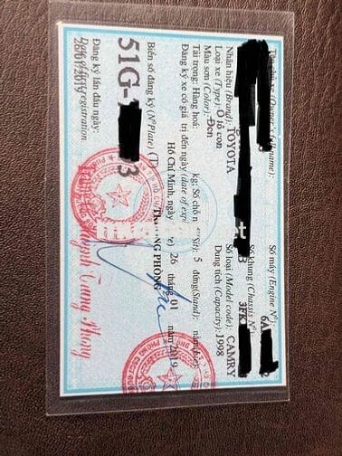 Toyota Camry 2019 2.0E Đen 67000km