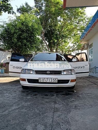 Toyota Corona Trắng Số sàn