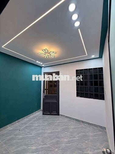 Nhà Hóc Môn cần bán gấp 495 triệu, 2PN, cách ngã tư An Sương 25p