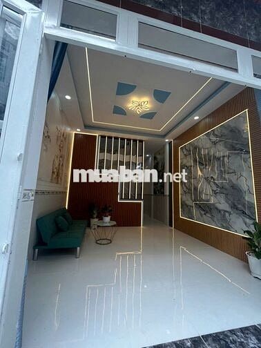 Nhà Phố Thiết Kế Hiện Đại,4x14m-2PN,2WC,XTS,Hóc Môn 690TR.
