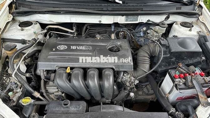 Toyota Corolla Altis 2003 Trắng