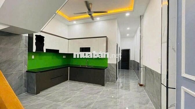 ĐÁY CỦA ĐÁY Nhà 1 Trệt 1 Lầu 3PN, 3WC - Sổ Hồng Riêng, Giảm Còn 2ty6