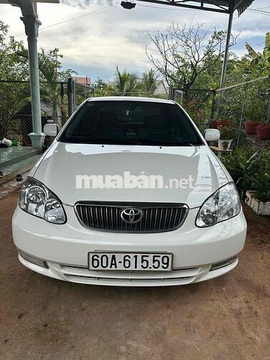 Toyota Corolla Altis 2003 Trắng