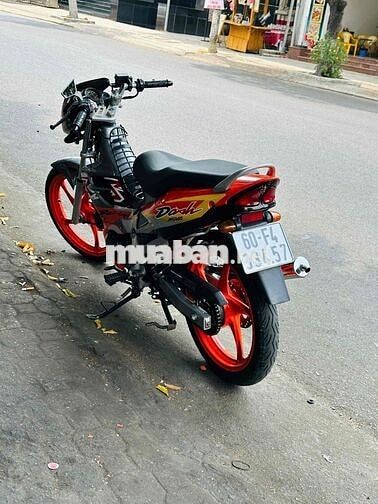 Honda Nova Dash 125cc Đỏ chính chủ cà vẹt vàng