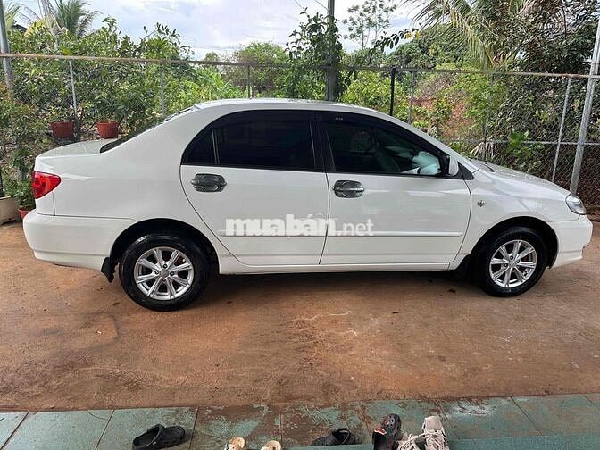Toyota Corolla Altis 2003 Trắng