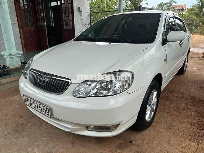 Toyota Corolla Altis 2003 Trắng