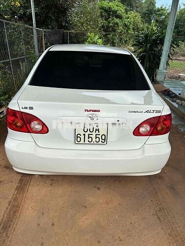 Toyota Corolla Altis 2003 Trắng