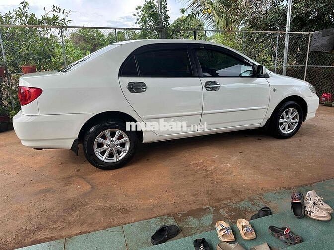 Toyota Corolla Altis 2003 Trắng