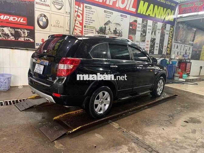 Chevrolet Captiva 2007 Đen 95509 km