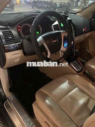Chevrolet Captiva 2007 Đen 95509 km