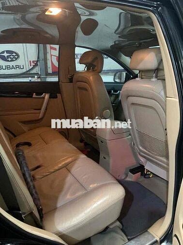 Chevrolet Captiva 2007 Đen 95509 km
