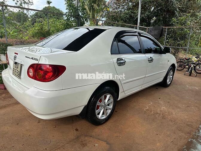 Toyota Corolla Altis 2003 Trắng