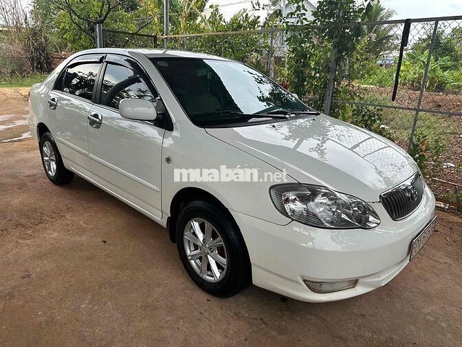 Toyota Corolla Altis 2003 Trắng