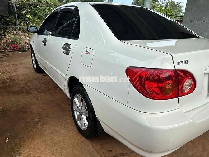 Toyota Corolla Altis 2003 Trắng
