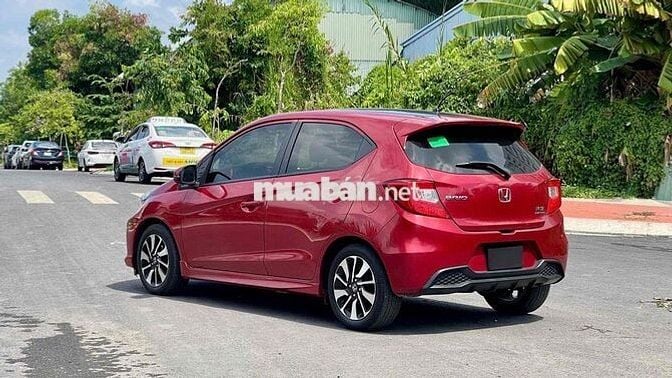 Honda Brio 2021 RS - 33000 km bảo dưỡng full hãng