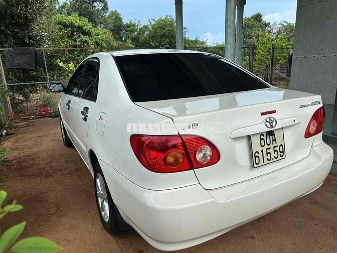 Toyota Corolla Altis 2003 Trắng
