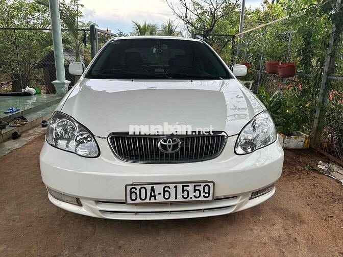 Toyota Corolla Altis 2003 Trắng