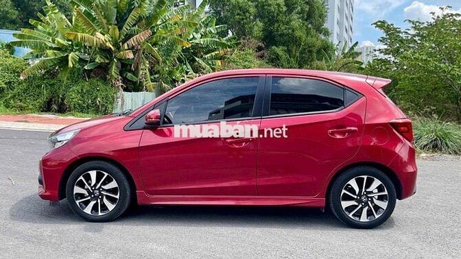 Honda Brio 2021 RS - 33000 km bảo dưỡng full hãng