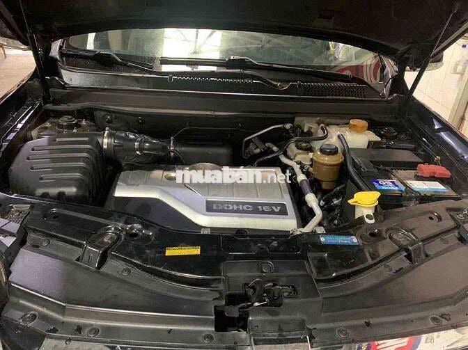 Chevrolet Captiva 2007 Đen 95509 km