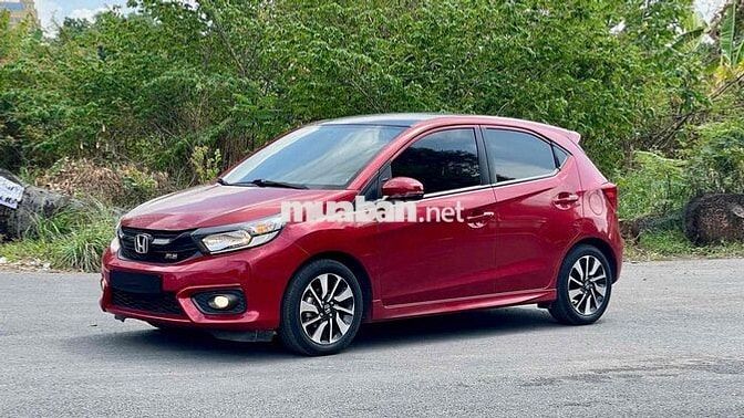 Honda Brio 2021 RS - 33000 km bảo dưỡng full hãng