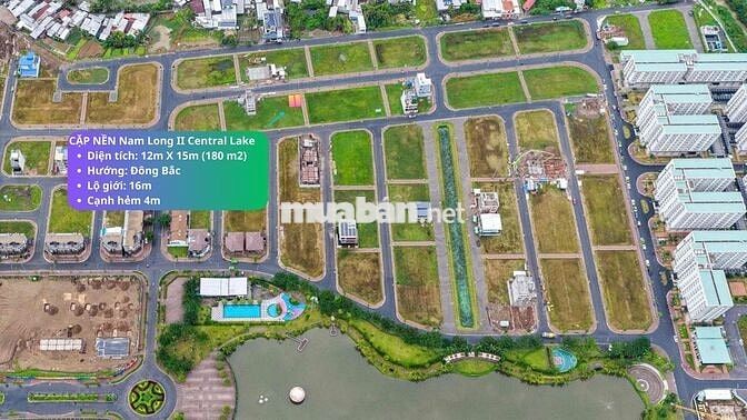 🏡 CẶP NỀN KHU NAM LONG 2 - P. CÁI RĂNG - TP. CẦN THƠ
