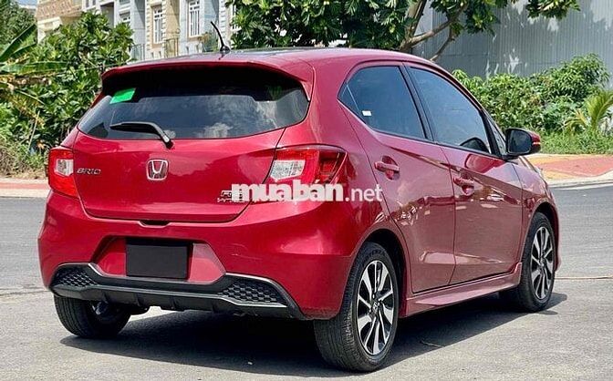 Honda Brio 2021 RS - 33000 km bảo dưỡng full hãng