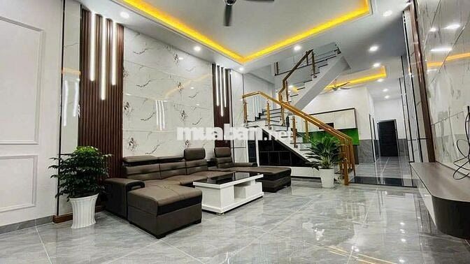 ĐÁY CỦA ĐÁY Nhà 1 Trệt 1 Lầu 3PN, 3WC - Sổ Hồng Riêng, Giảm Còn 2ty6