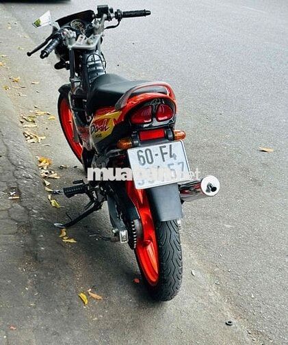 Honda Nova Dash 125cc Đỏ chính chủ cà vẹt vàng
