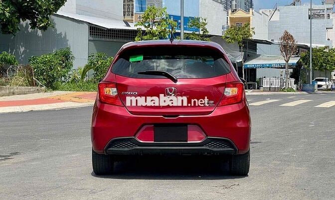 Honda Brio 2021 RS - 33000 km bảo dưỡng full hãng