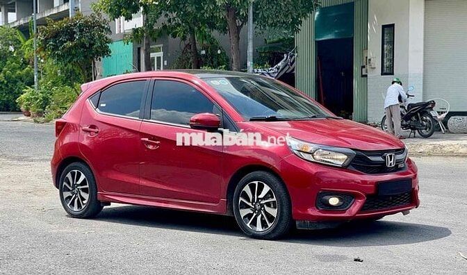 Honda Brio 2021 RS - 33000 km bảo dưỡng full hãng