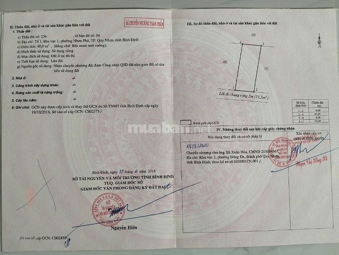 🏡 BÁN NHÀ 1 MÊ MỚI HOÀN THIỆN – NHƠN PHÚ, GIÁ TỐT CHỈ 1 TỶ 280 TRIỆU