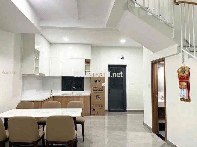 CHO THUÊ NHÀ TP MỚI FULL NỘI THẤT 8TR/T