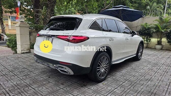 Mercedes GLC200 4matic 2023 Trắng 43000 km