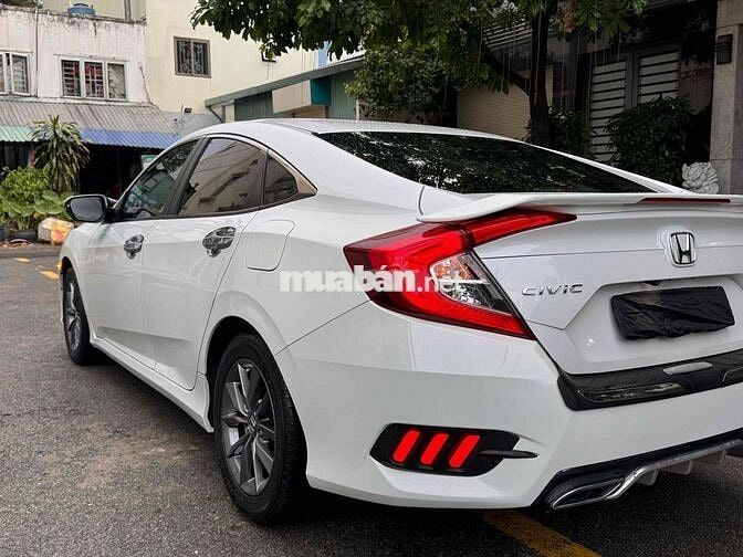 Honda Civic 2019 G 65000 km Trắng