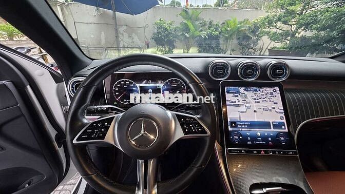Mercedes GLC200 4matic 2023 Trắng 43000 km