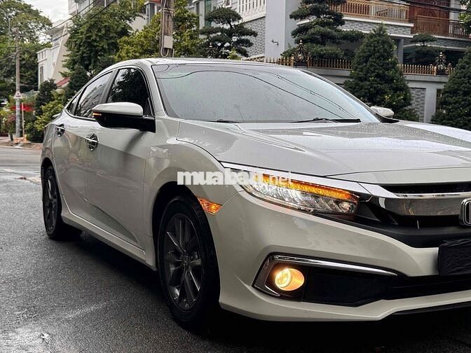 Honda Civic 2019 G 65000 km Trắng
