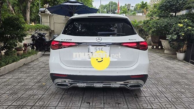 Mercedes GLC200 4matic 2023 Trắng 43000 km