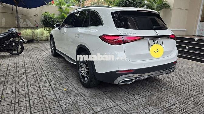 Mercedes GLC200 4matic 2023 Trắng 43000 km