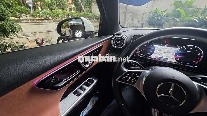 Mercedes GLC200 4matic 2023 Trắng 43000 km