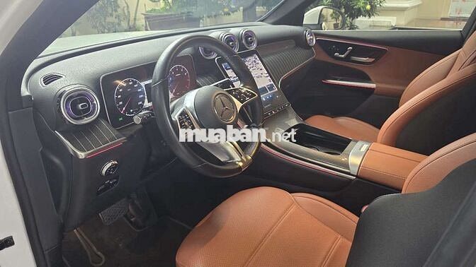 Mercedes GLC200 4matic 2023 Trắng 43000 km