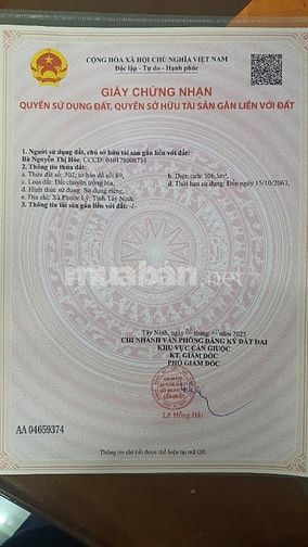 bán đất vườnđường bờ lộ hủ tiếu xã phước hậu