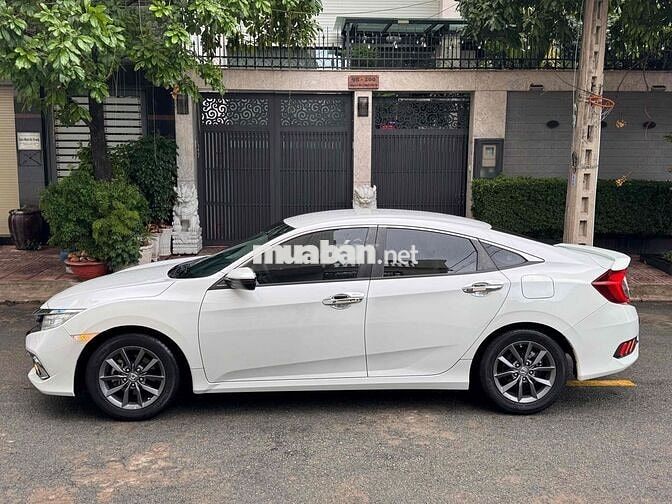 Honda Civic 2019 G 65000 km Trắng