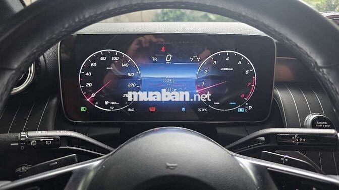 Mercedes GLC200 4matic 2023 Trắng 43000 km
