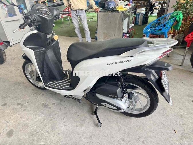 Honda Vision 2025 Trắng