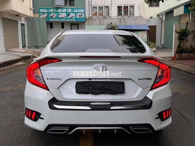 Honda Civic 2019 G 65000 km Trắng