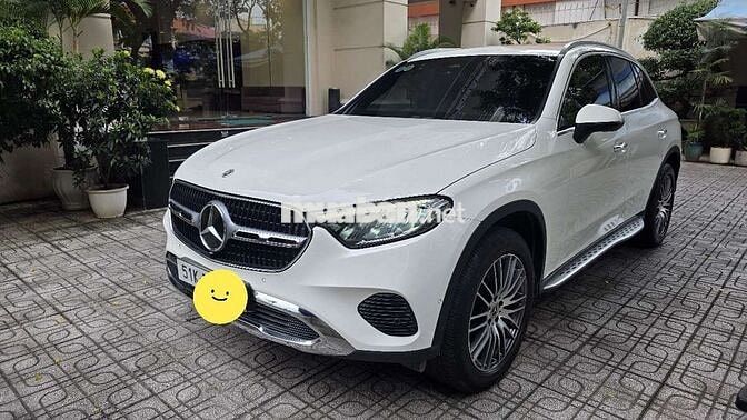 Mercedes GLC200 4matic 2023 Trắng 43000 km